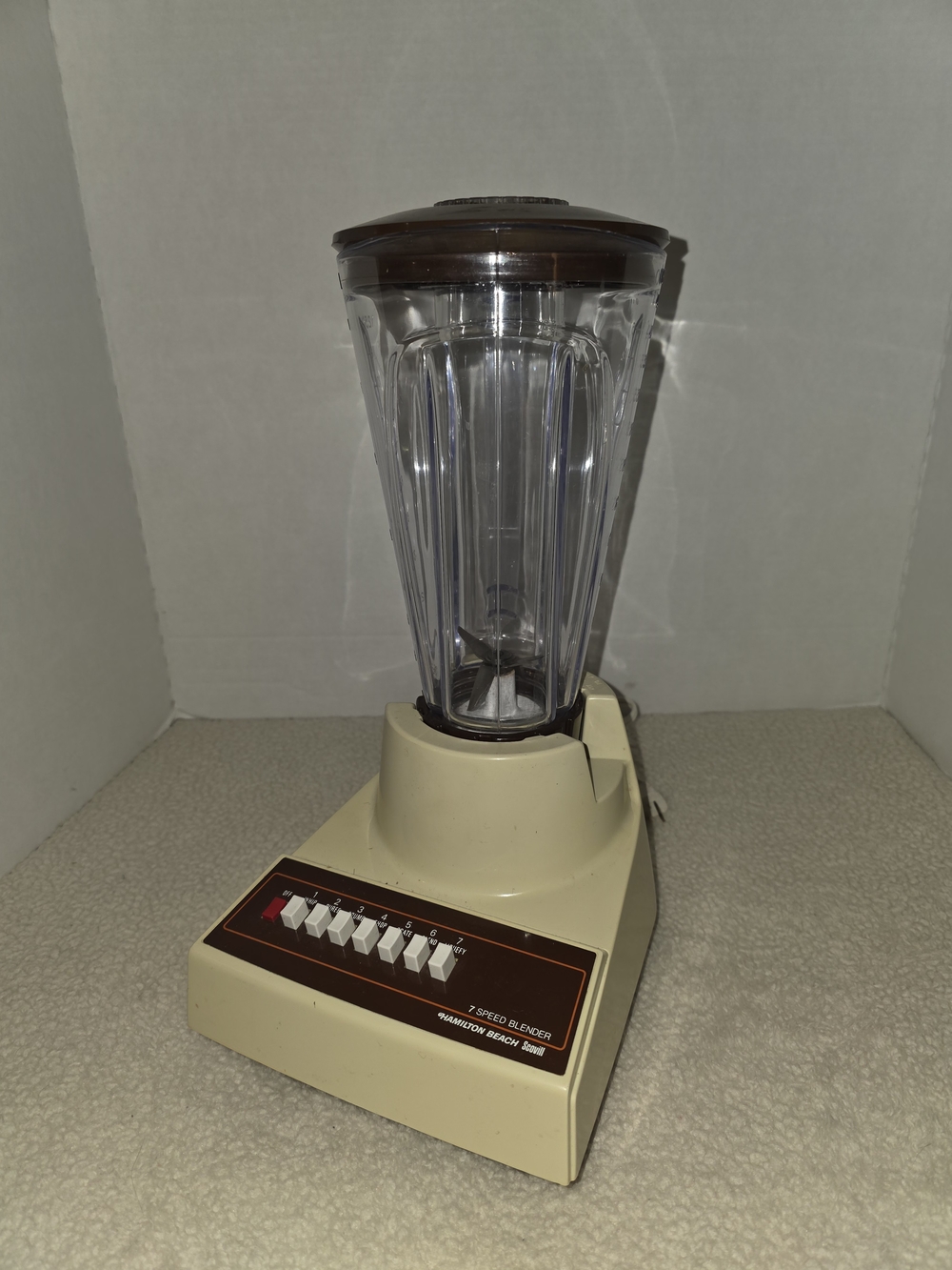 Hamilton Beach Mixer Model 600-1